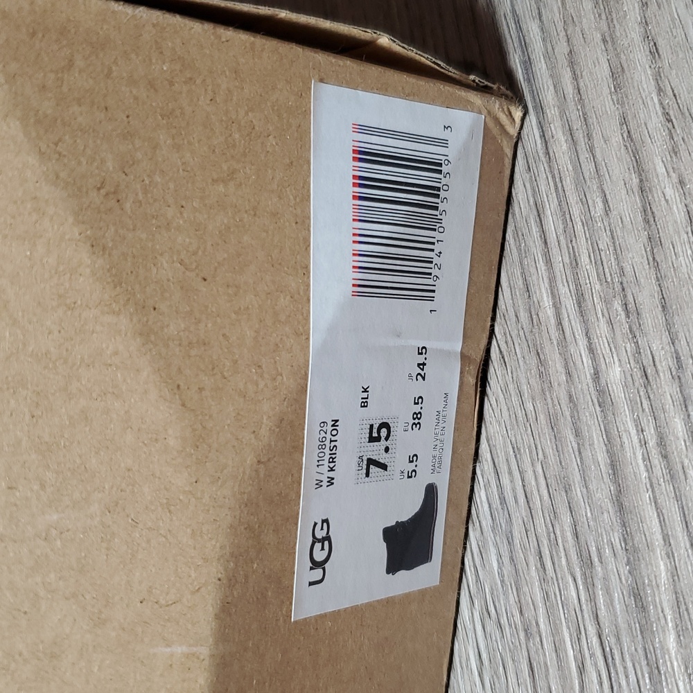 🦋NIB UGG Wedge Boots - Picture 15 of 16